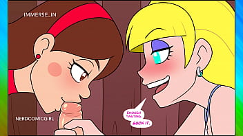 [Blowjob And, Hentai, Threesome] Gravity Falls Parody Cartoon Porn Star 2 First Deep Anal And After School And June Licking