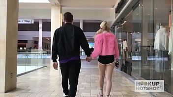 [Messy, HookUpHotShot, By Guy] Blonde Teen By Guy She Met Online