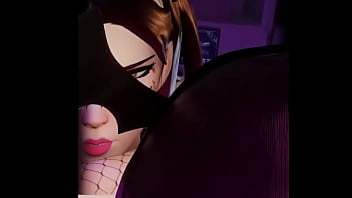 [Guy With, Guy, Fucked On Halloween] D Va Was Fucked On Halloween By A Guy With A Ticket