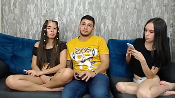 [Suck One, Suck, Latina] StepSisters Suck One Time