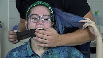 [Damsel In Distress, Gagged, Young Barefoot] Young Barefoot Bitch Hog Tied And Cleave Gagged In Rope BDSM VNXNXX Co
