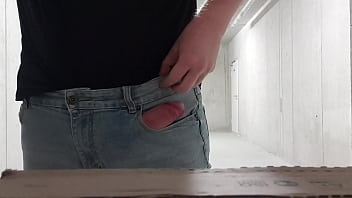 [Jeans, Break, AM] Schnelles Wichsen AM Rohbau