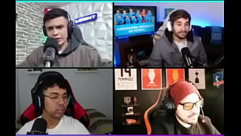 [Gangbang, Handsome, Streamers] 4 Handsome Latin Streamers Gangbang
