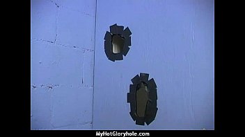 [To The, SuckingDick, Ebony Backs] Ebony Backs Her Booty All The Door To The Gloryhole 11