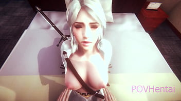 [3D Animation SFM, From The Witcher, Vengerberg 3D Animation] Ciri From The Witcher Aka Ciri Of Vengerberg 3D Animation SFM Anal Doggystyle Hard Fuck