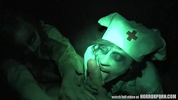 [Kink, Rough, Threesome] Horrorporn Hospital Ghosts