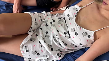 [Big Pussy Lips, Latina, Niece] Pervy Step Mom Fucks Sleeping Step Niece While Home Alone