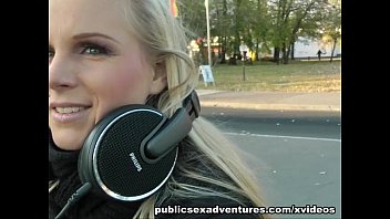 [Nudity, In, Girl Loves] Blonde Party Girl Loves Outdoor Fucking