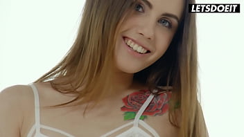[Surprise For, Small Tits, Glamcore] Small Tits Babe Elle Rose Sensual Morning Sex Surprise For Her Boyfriend LetsDoeIt