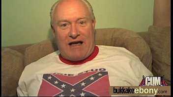 [25, CumLoad, Interracial Bukkake With] Interracial Foursome With 3 Horny Sexy Massage 52