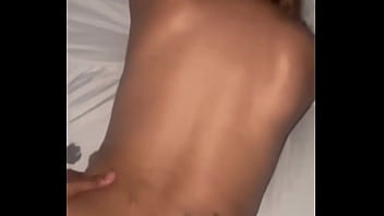 [Takes BBC, Guy Fucks Tranny, BBC] Young TS Valentina Takes BBC