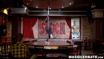 [Cock Lover, Mature Cock, Sucked By Mature] Black Hunky Stripper Sucked By Mature Cock Lover Pascal